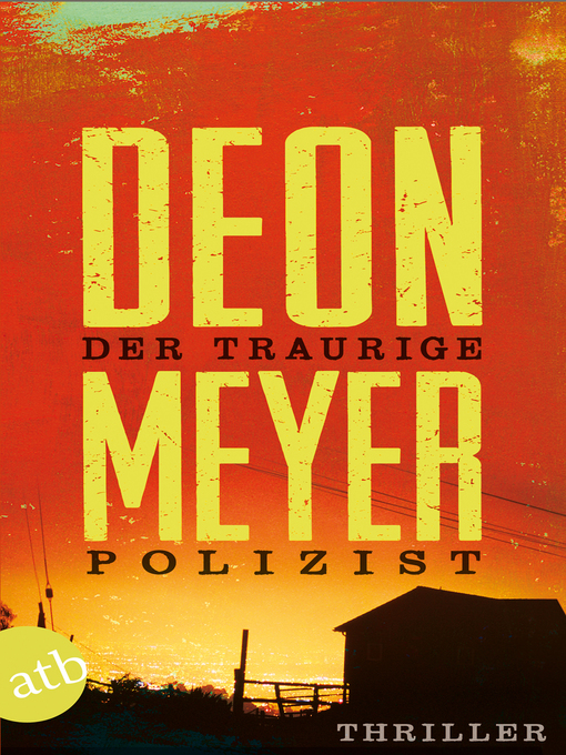 Title details for Der traurige Polizist by Deon Meyer - Wait list